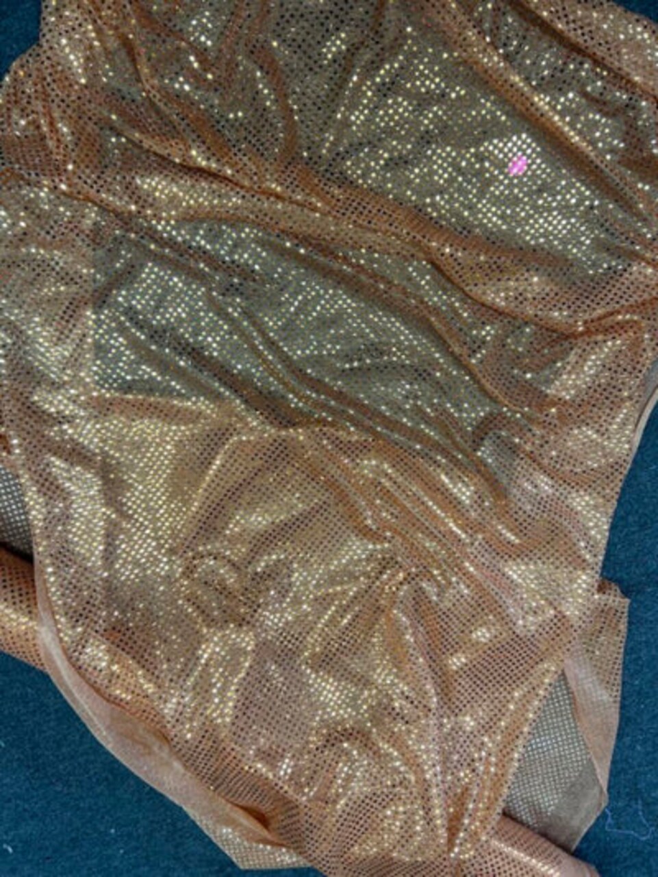 1 Yard Small Dot Confetti Sequin Fabric for Apparel Costumes and Decor 45 Inches Wide